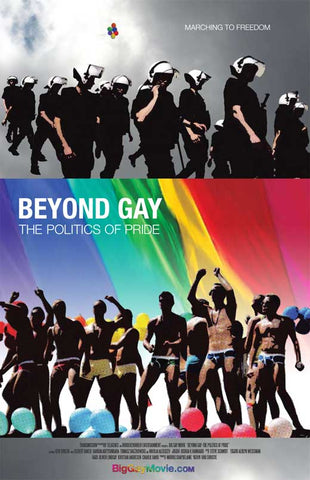 Beyond Gay: The Politics of Pride 11 x 17 Movie Poster - Style A