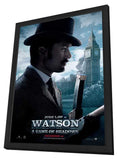Sherlock Holmes A Game of Shadows 11 x 17 Movie Poster - Style J - in Deluxe Aluminum Frame