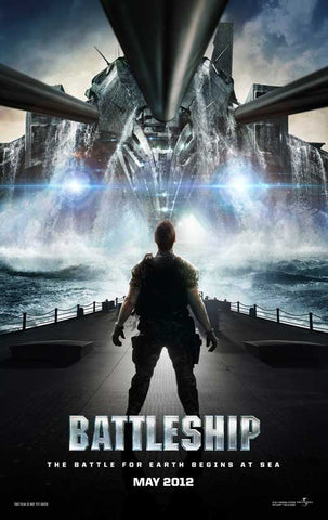 Battleship 27 x 40 Movie Poster - Style A