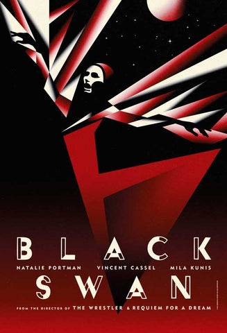 Black Swan 27 x 40 Movie Poster - Style D