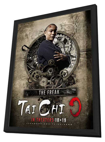 Tai Chi Zero 11 x 17 Movie Poster - Style E - in Deluxe Aluminum Frame