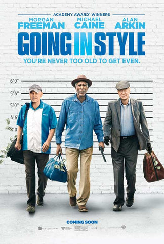 Going in Style Movie Posters - 11 x 17 Year: 2017