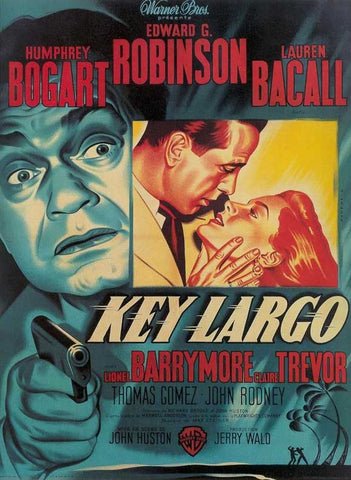 Key Largo 11 x 17 Movie Poster - Style C