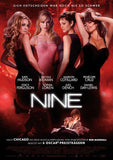 Nine 27 x 40 Movie Poster - German Style A