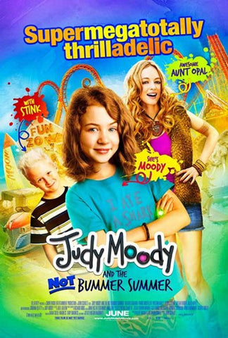 Judy Moody and the Not Bummer Summer Movie Poster Print