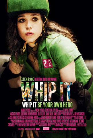 Whip It 11 x 17 Movie Poster - UK Style B
