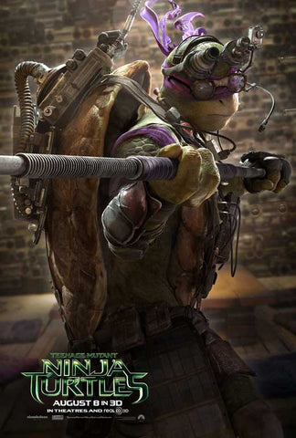 Teenage Mutant Ninja Turtles 11 x 17 Movie Poster - Style I