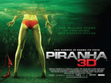Piranha 3-D 27 x 40 Movie Poster - UK Style A