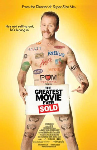 The Greatest Movie Ever Sold Movie Poster Print