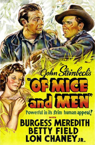 Of Mice and Men 11 x 17 Movie Poster - Style A