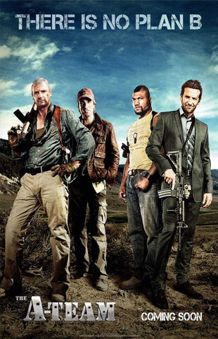 The A-Team 27 x 40 Movie Poster - Style A