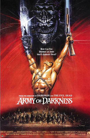 Army of Darkness 11 x 17 Movie Poster - Style D