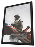 American Sniper 11 x 17 Movie Poster - Style B - in Deluxe Aluminum Frame