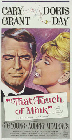 That Touch of Mink 20 x 40 Movie Poster - Style A