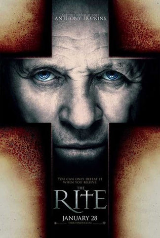 The Rite Movie Poster Print