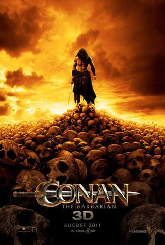 Conan the Barbarian Movie Poster Print