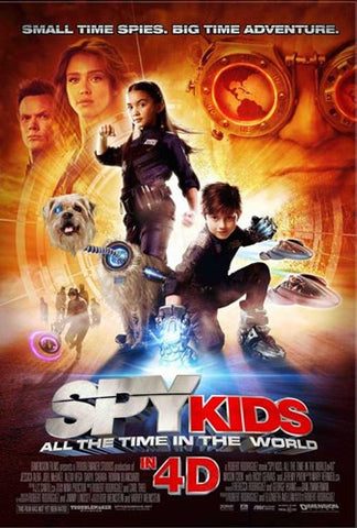 Spy Kids 4: All the Time in the World Movie Poster Print