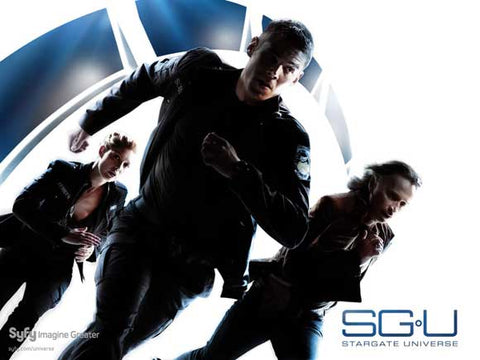 Stargate Universe (TV) 11 x 17 TV Poster - Style C