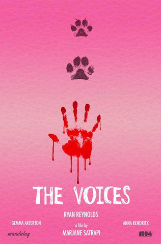 The Voices 11 x 17 Movie Poster - Style B