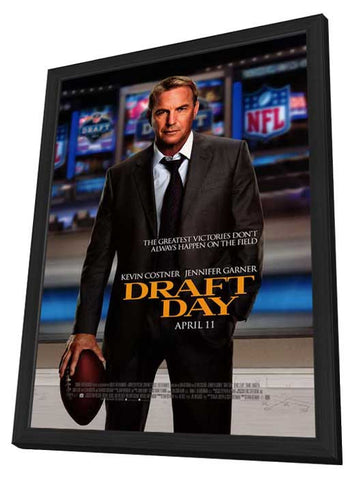 Draft Day 11 x 17 Movie Poster - Style A - in Deluxe Aluminum Frame
