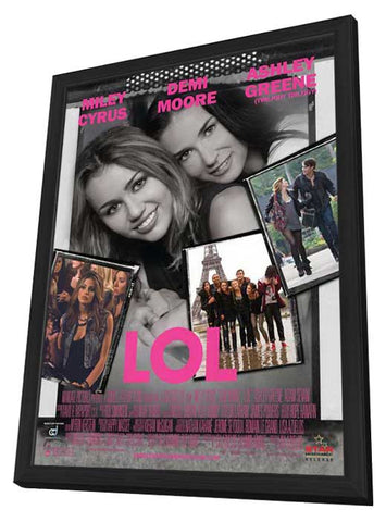 LOL 11 x 17 Movie Poster - Style A - in Deluxe Aluminum Frame