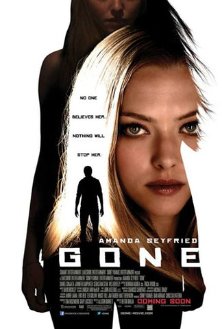 Gone 11 x 17 Movie Poster - Style A