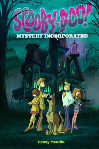 Scooby-Doo! Mystery Incorporated (TV) 27 x 40 TV Poster - Style A