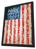The Purge: Anarchy 11 x 17 Movie Poster - Style B - in Deluxe Aluminum Frame