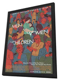 Men, Women and Children 11 x 17 Movie Poster - Style A - in Deluxe Aluminum Frame
