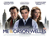 Me and Orson Welles 30 x 40 Movie Poster UK - Style A