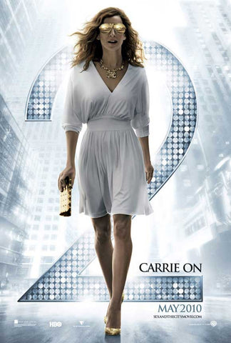 Sex and The City 2 27 x 40 Movie Poster - Style B