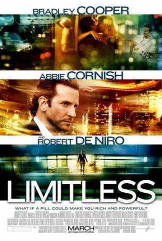 Limitless Movie Poster Print