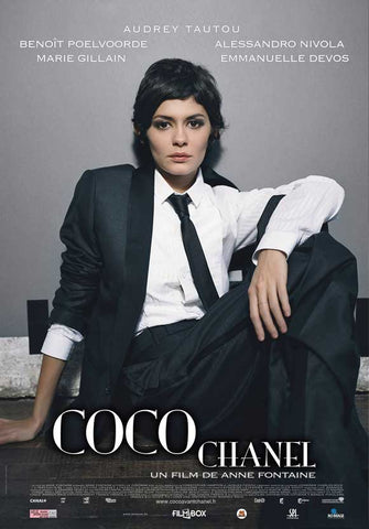Coco Avant Chanel 27 x 40 Movie Poster - Romanian Style A