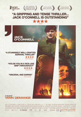 71 27 x 40 Movie Poster - Canadian Style A