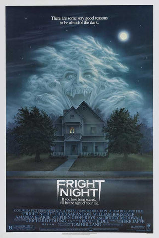 Fright Night 27 x 40 Movie Poster - Style B