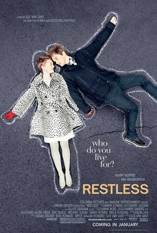 Restless Movie Poster Print