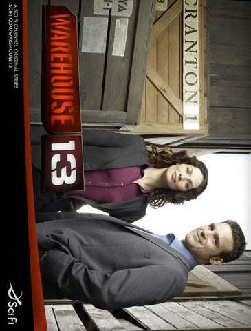 Warehouse 13 11 x 17 Movie Poster - Style B