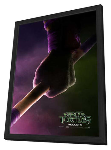 Teenage Mutant Ninja Turtles 11 x 17 Movie Poster - Style H - in Deluxe Aluminum Frame