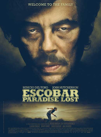 Escobar: Paradise Lost 27 x 40 Movie Poster - Style A