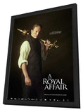 A Royal Affair 11 x 17 Movie Poster - Style E - in Deluxe Aluminum Frame