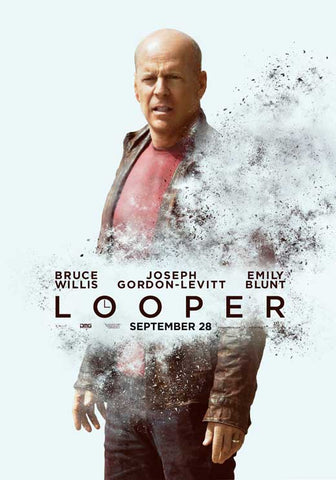 Looper 27 x 40 Movie Poster - Style D