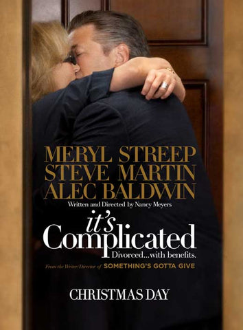 It's Complicated 11 x 17 Movie Poster - Style D