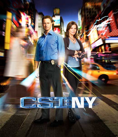 CSI: NY 11 x 17 TV Poster - Style E
