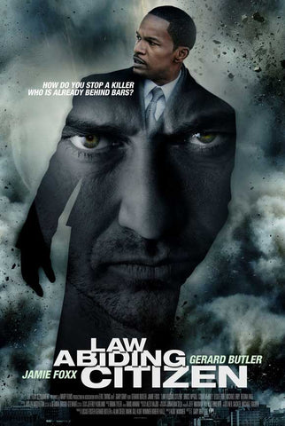 Law Abiding Citizen 11 x 17 Movie Poster - Style C