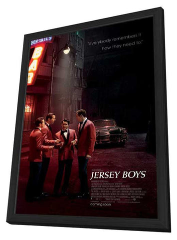Jersey Boys 11 x 17 Movie Poster - Style A - in Deluxe Aluminum Frame