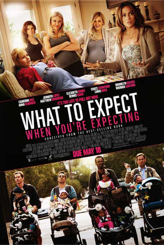 What to Expect When You're Expecting 27 x 40 Movie Poster - Style D
