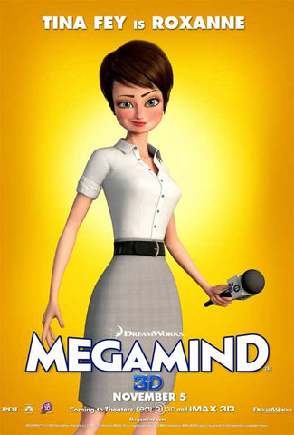 Megamind 11 x 17 Movie Poster - Style H