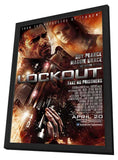Lockout 11 x 17 Movie Poster - Style A - in Deluxe Aluminum Frame