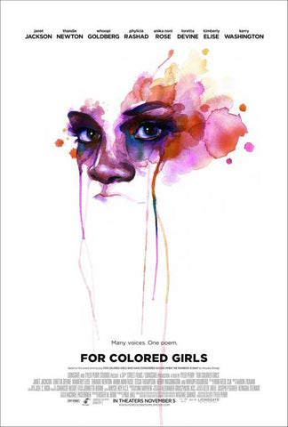 For Colored Girls 11 x 17 Movie Poster - Style I