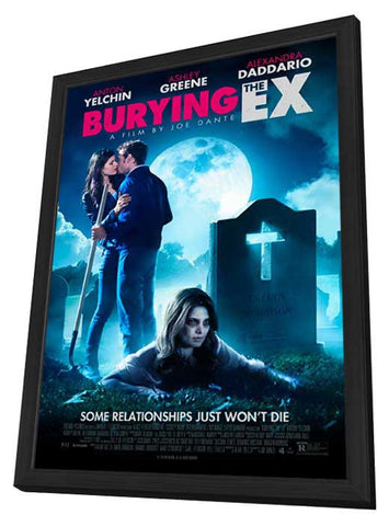 Burying The Ex 11 x 17 Movie Poster - Style A - in Deluxe Aluminum Frame